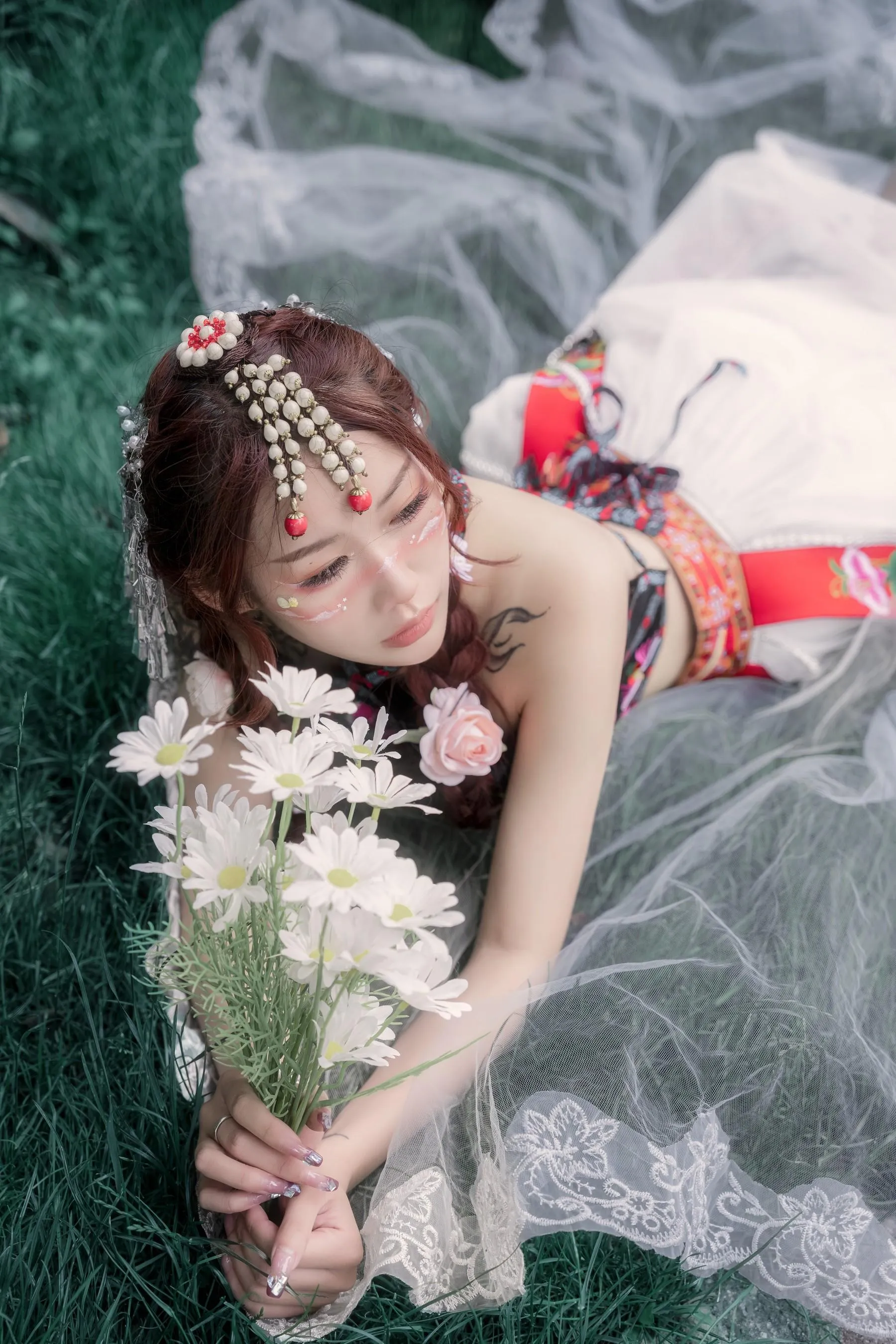 [艺图语] 2022.07.02 蔷薇少女 邓娃儿 [28P]插图8